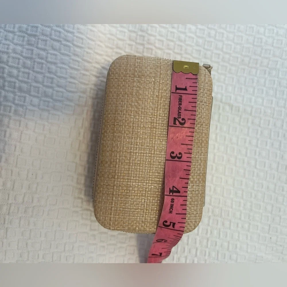 J.Crew Woven Jewelry Case
